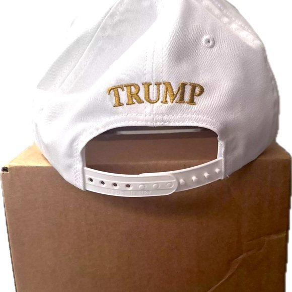Donald Trump Official CaliFame Campaign White Gold Make America Great MA… - Picture 2 of 5